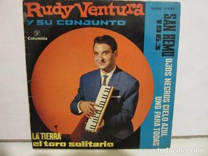 Vinyl-Schallplatten: Rudy Ventura Y Su Conjunto - El Toro Solitario - SOLO PORTADA - 1962 - VG